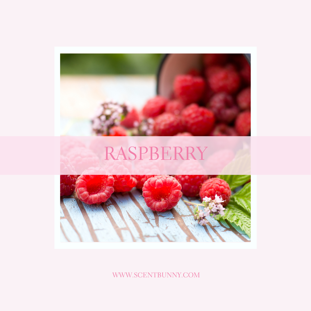 What does raspberry smell like? Discover its juicy, sweet, tangy fragrance with fresh and floral undertones, perfect for vibrant and playful perfumes.
