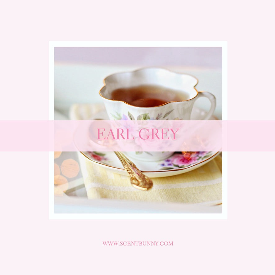 Earl Grey fragrance wax melts – bright bergamot, black tea, and soft florals for a cozy home