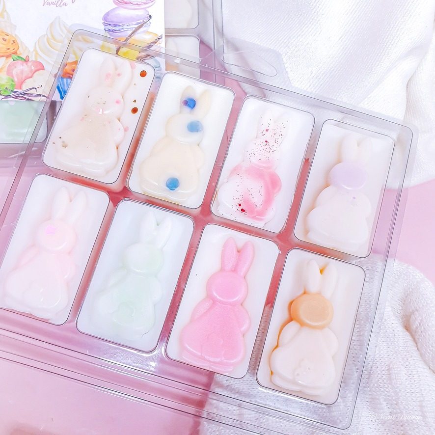 Very Vanilla Wax Melt Collection by Scent Bunny, handmade wax melts Belfast

Luxurious vanilla fragrance wax melts collection from Scent Bunny, handmade wax melts Belfast

Creamy and comforting vanilla wax melts with unique twists by Scent Bunny, handmade wax melts Belfast

Hand-poured vanilla wax melts assortment for home comfort by Scent Bunny, handmade wax melts Belfast