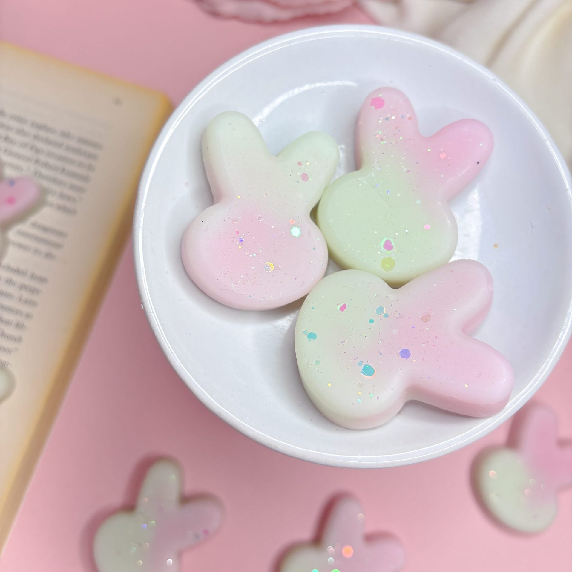 Earthbound Bunny - Scent BunnyBunny wax melts 3pk