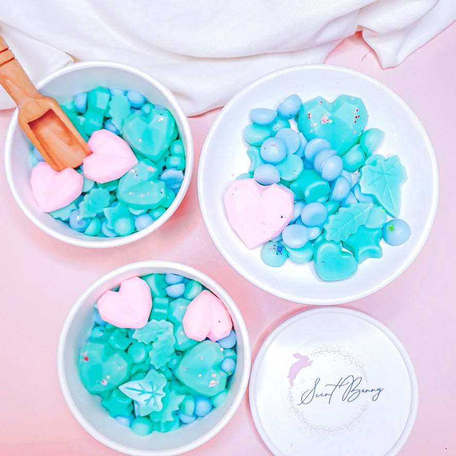 Moana’s Bunny wax melts – Ylang ylang, tuberose & coconut blend – Island-inspired home fragrance Belfast

Moana’s Bunny fragrance – Handmade tropical home scent UK – Oceanic coconut and floral wax melts