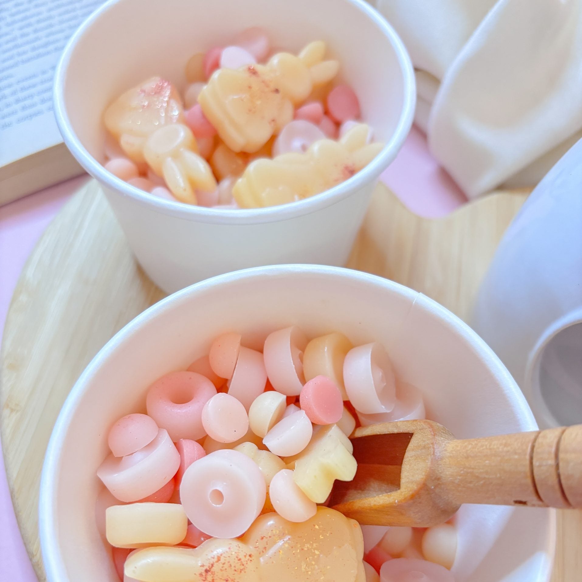 Shortbread Bunny wax melts UK – Buy wax melts online – Sweet dessert fragrance inspired by shortbread cookies