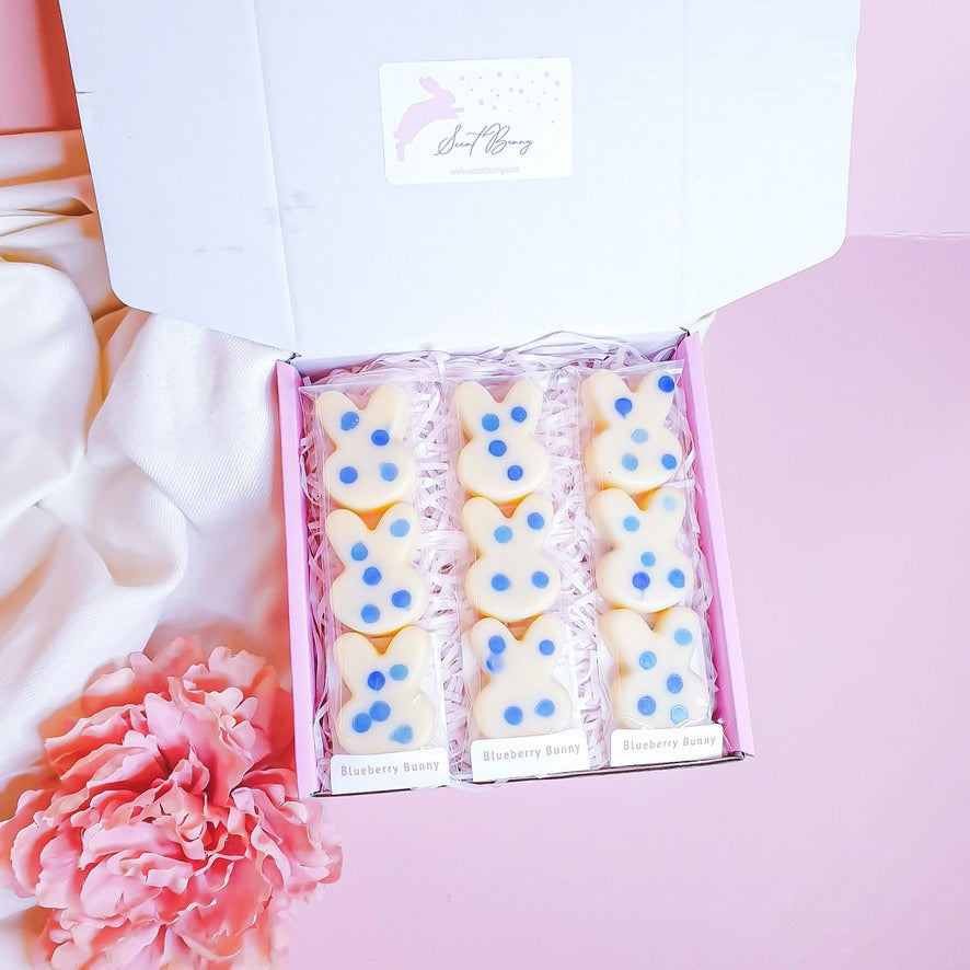 Blueberry Bunny wax melts – Blueberry & cream blend – Cozy dessert fragrance Belfast