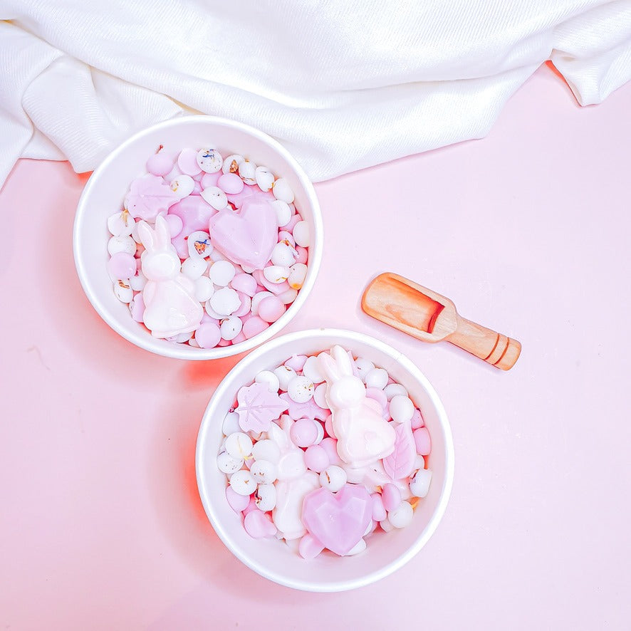 Tuberose Bunny wax melts UK – Buy wax melts online – Tuberose & jasmine fresh clean fragrance