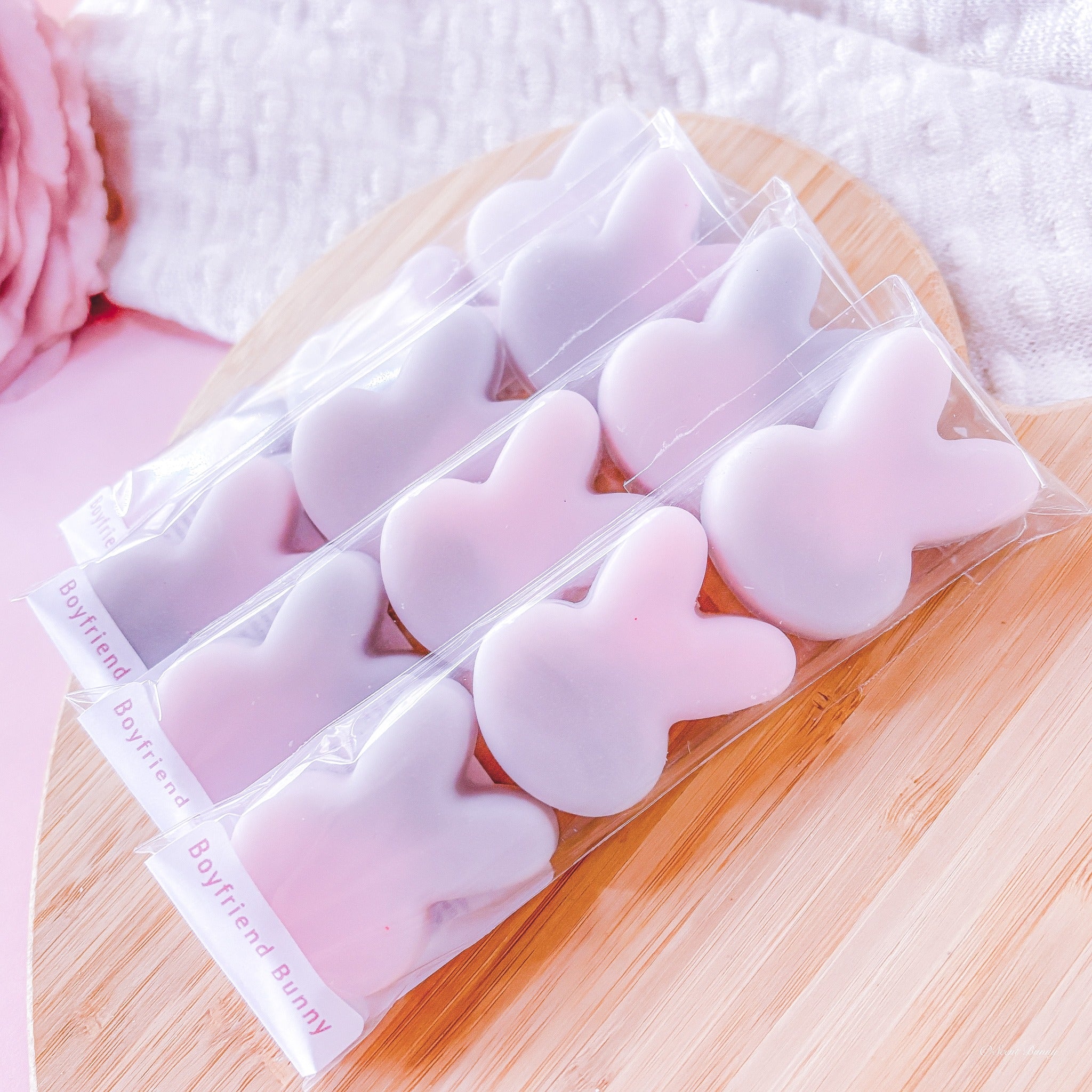 Boyfriend Bunny - Scent BunnyBunny wax melts 3pk