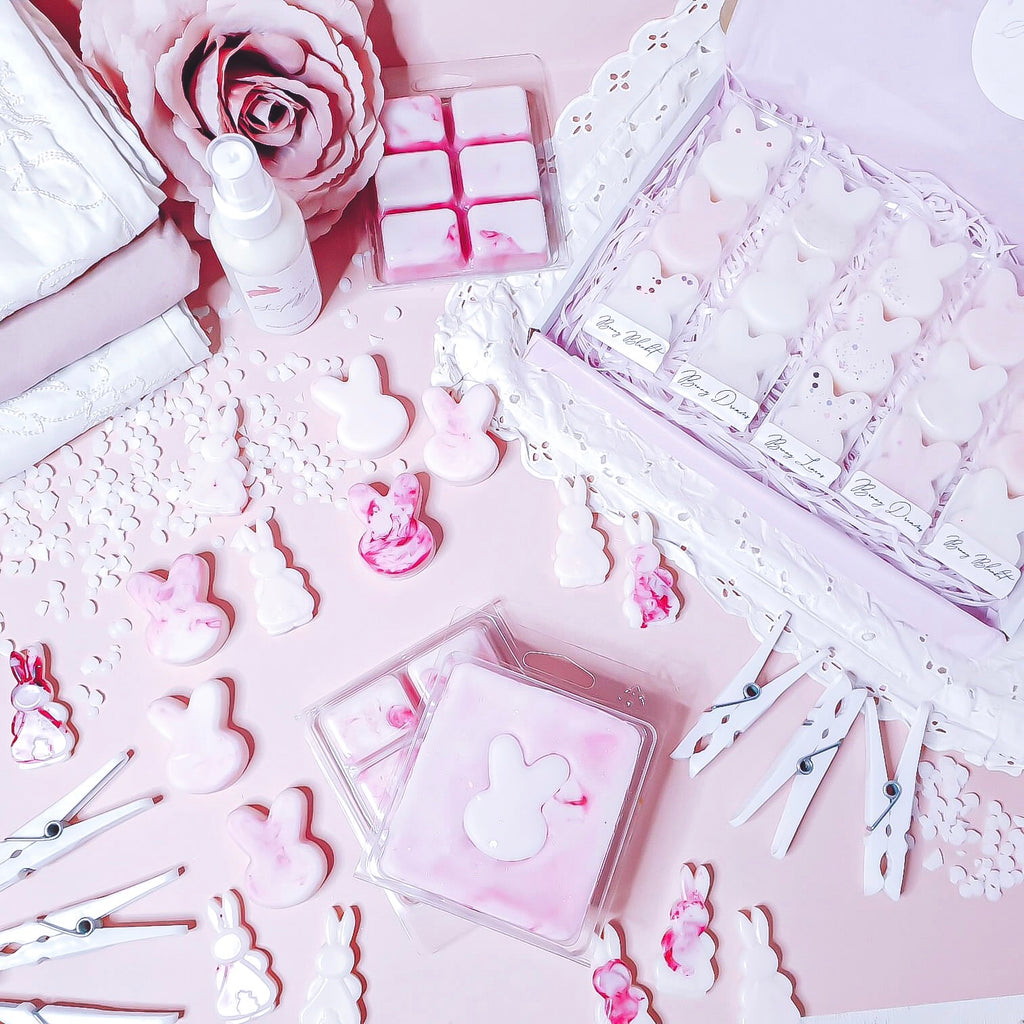 Fresh laundry-inspired wax melts Belfast – Bunny Kisses