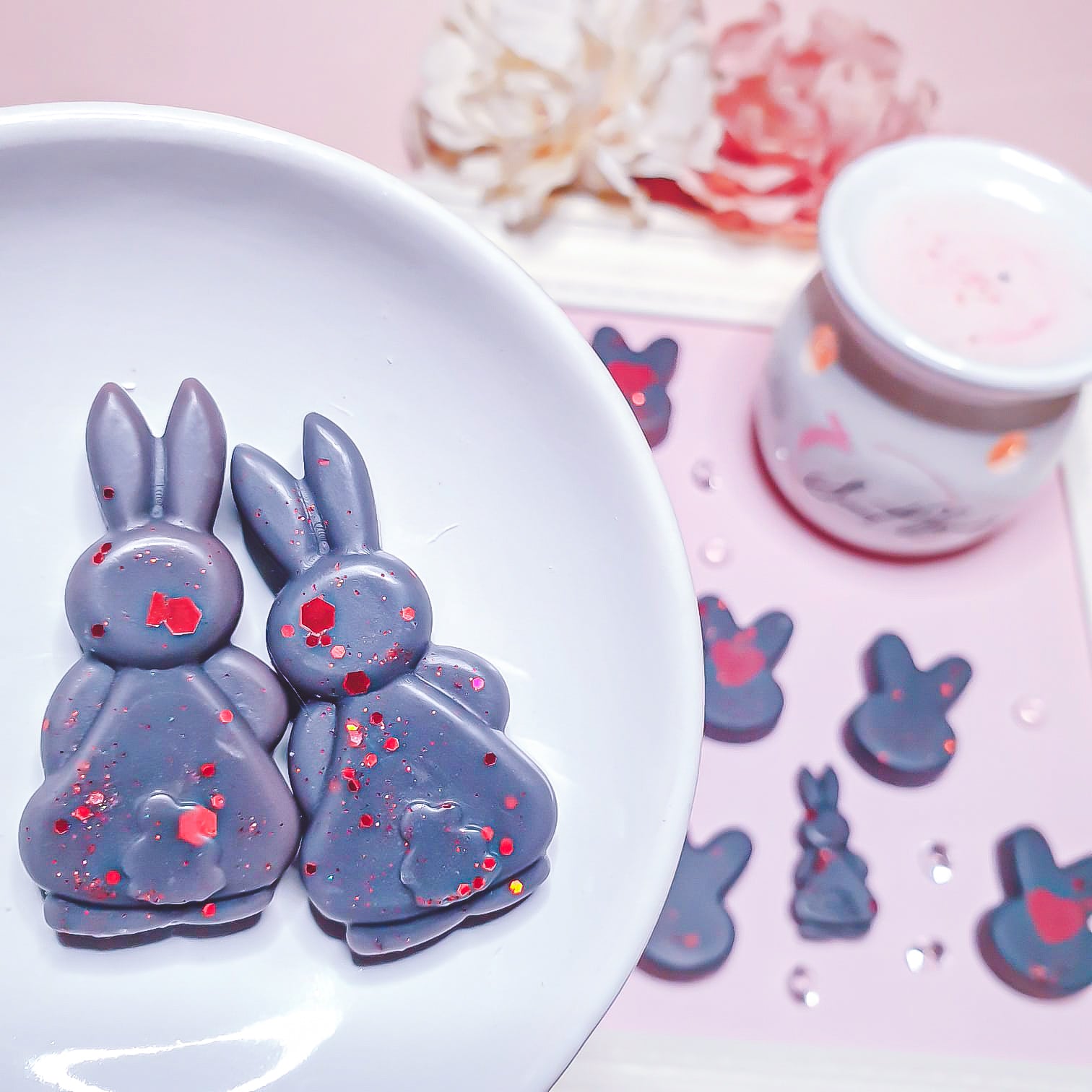 Bunny Noir - Scent BunnyWhipped Soap