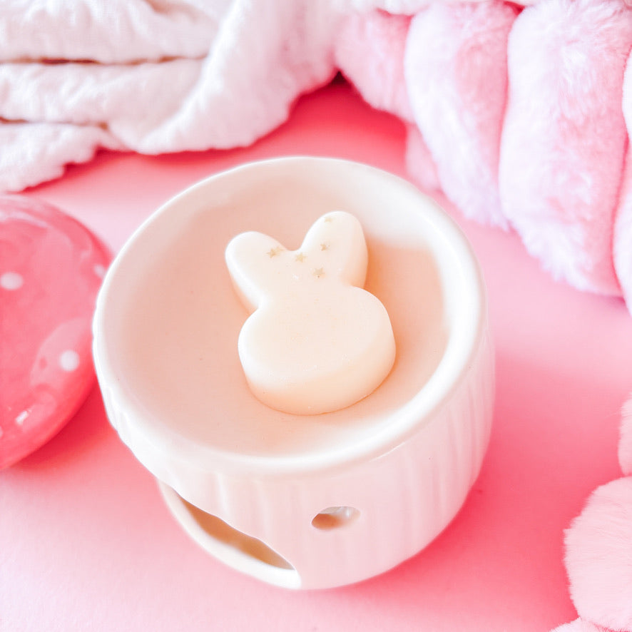 Pink mushroom ceramic oil burner

Whimsical mushroom fragrance oil diffuser

Cozy woodland scent warmer

Giftable pink mushroom oil burner