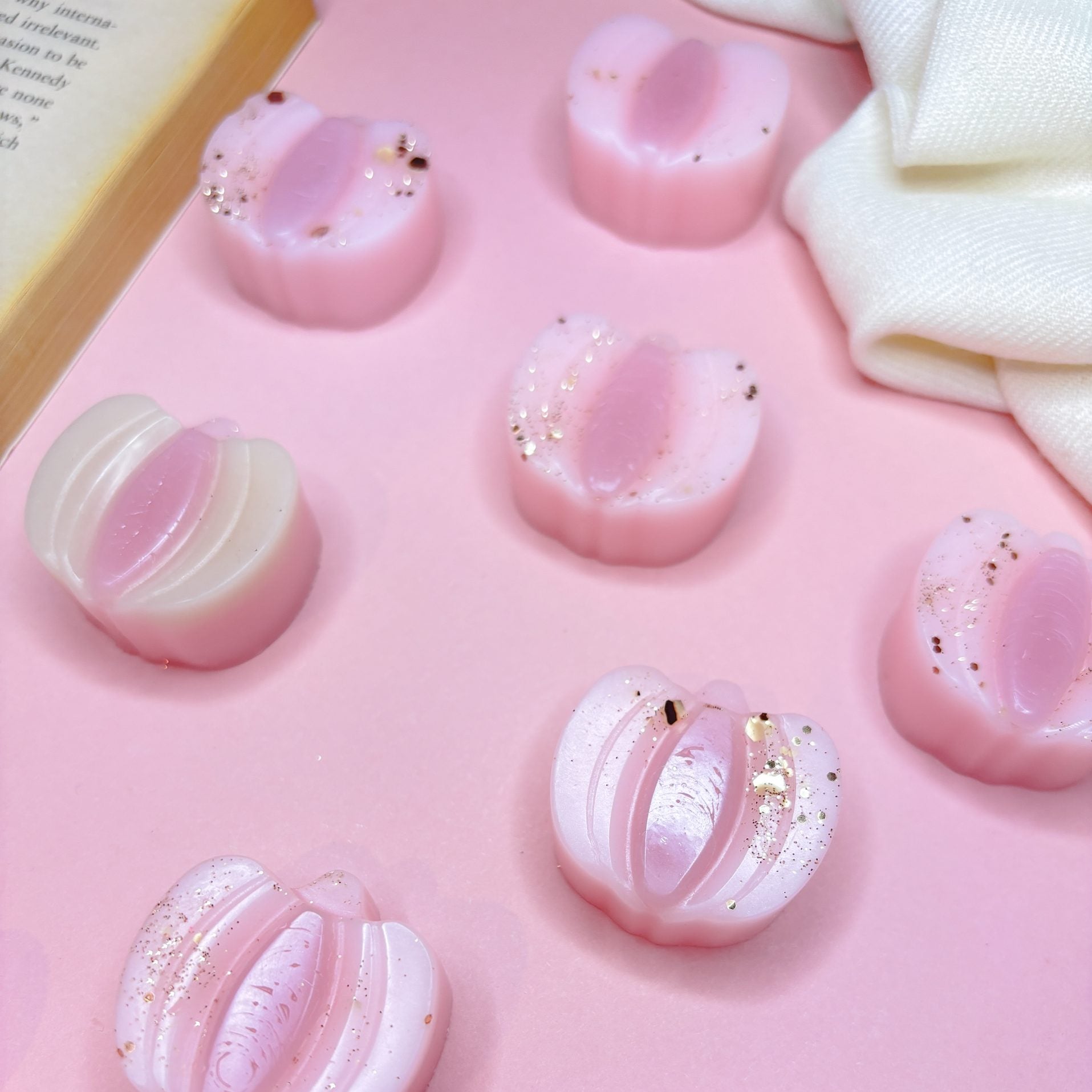 Bunny Forage wax melts – Harvest fruit & rhubarb blend – Warm cozy autumn fragrance Belfast