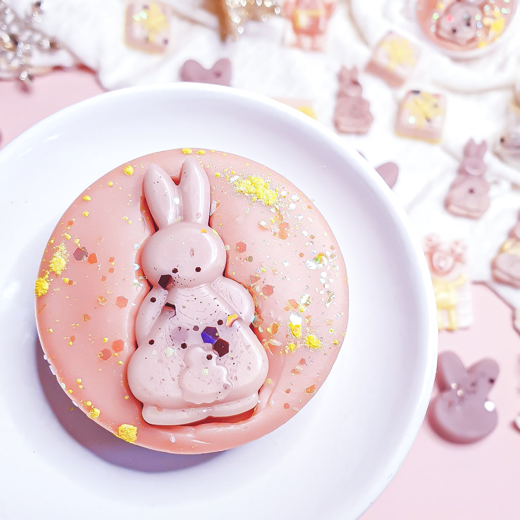 Warm and comforting wax melts Belfast – Yummy Bunny

Bakery-inspired gourmand fragrance wax melts UK – Yummy Bunny

Handmade rich and delicious wax melts by Scent Bunny

Cozy and inviting home fragrance wax melts – Yummy Bunny

Sweet and indulgent wax melts for living spaces