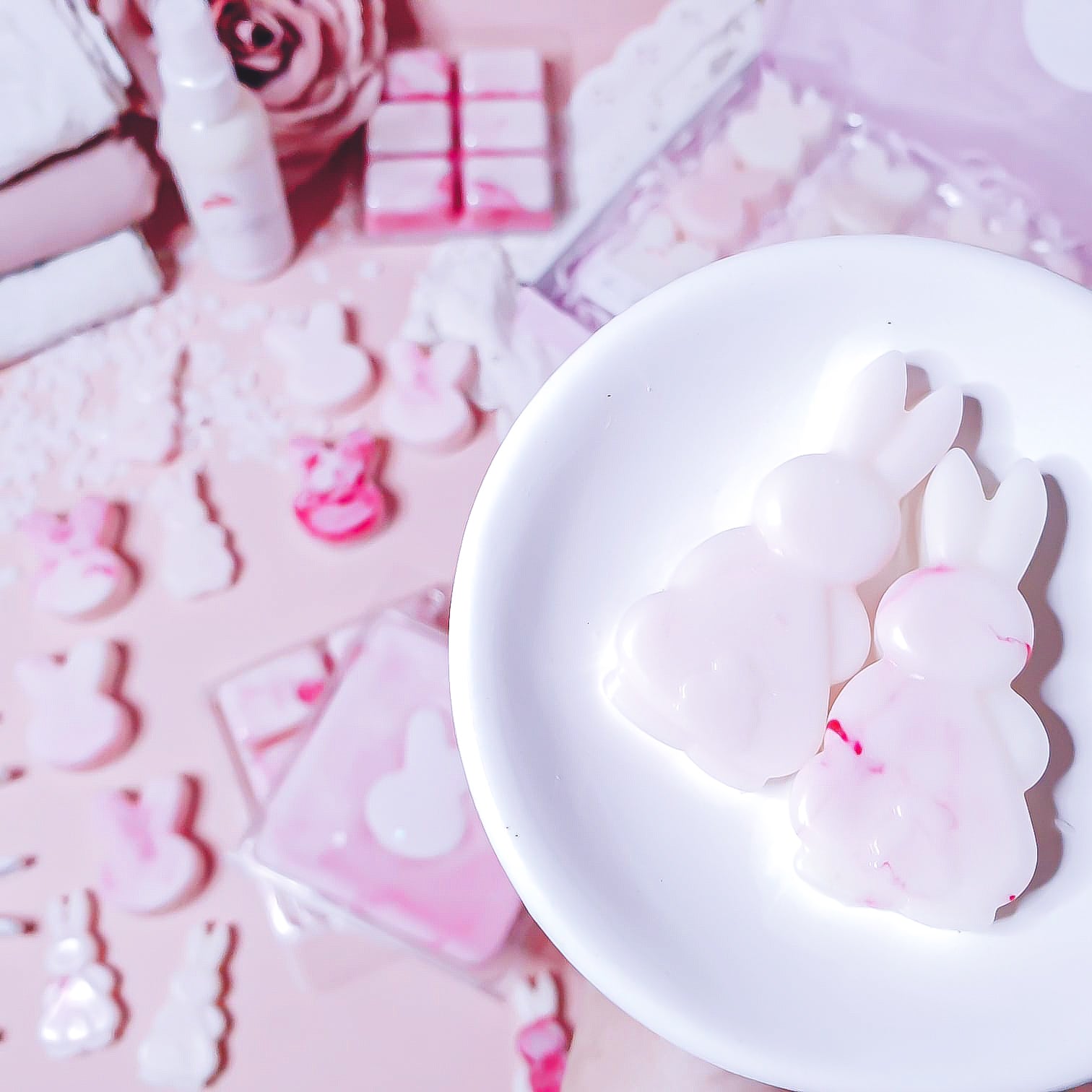 Crisp fabric softener fragrance wax melts UK – Bunny Kisses