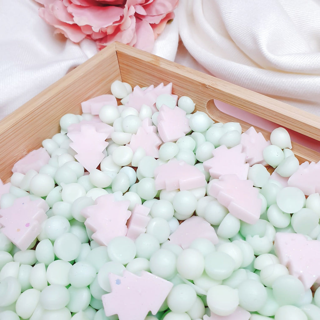 Cedar Bunny wax melts with green leaves and lavender by Scent Bunny, handmade wax melts Belfast

Forest-inspired Cedar Bunny wax melts with patchouli and musk by Scent Bunny, handmade wax melts Belfast

Hand-poured Cedar Bunny woody floral wax melts for relaxation by Scent Bunny, handmade wax melts Belfast

Tranquil earthy home fragrance wax melts by Scent Bunny, handmade wax melts Belfast