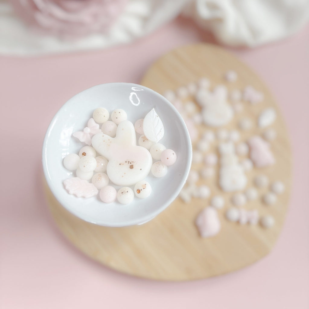 Bayside Bunny wax melts UK – Buy wax melts online – Bright fruity coconut fragrance for summer homes