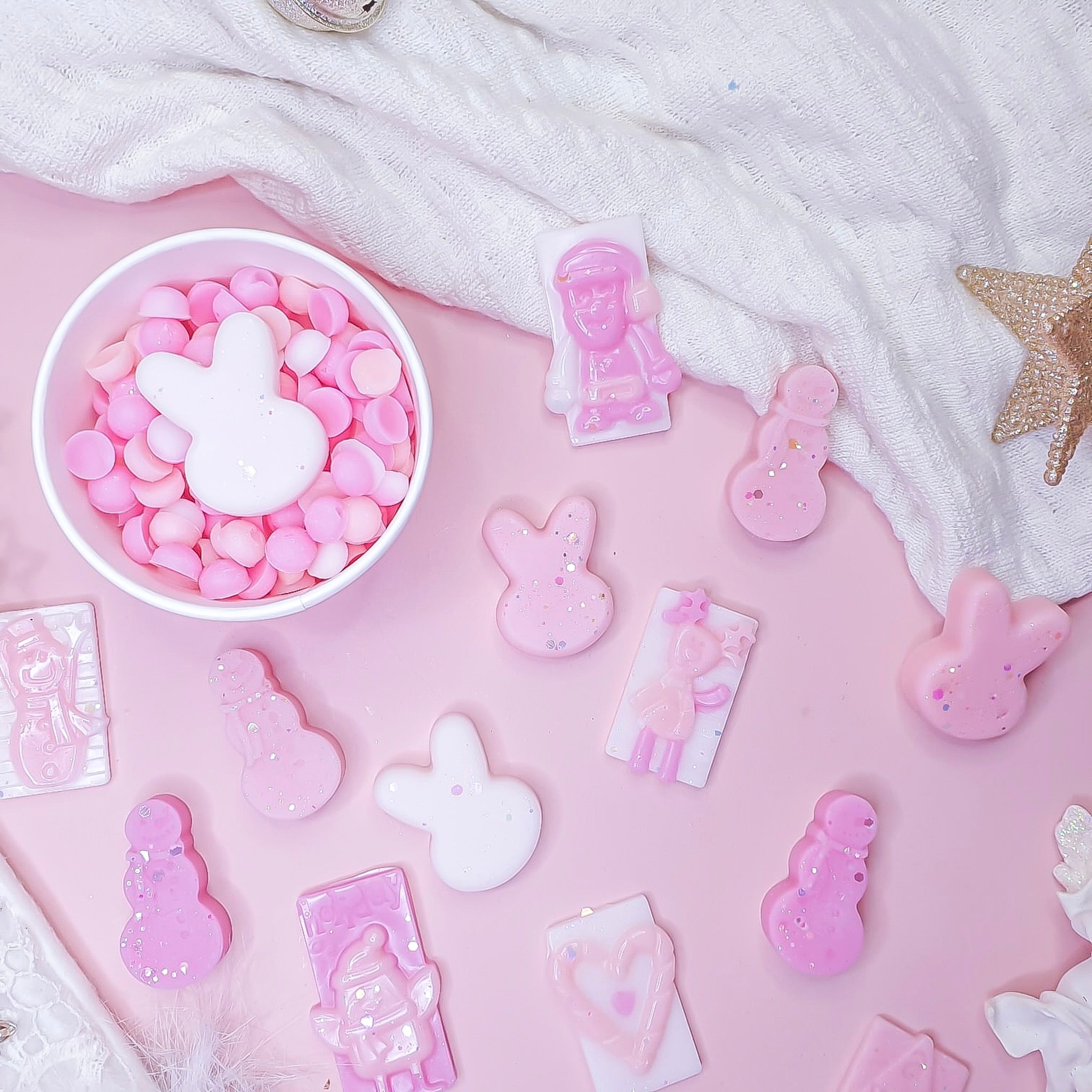 Quartz Bunny - Scent BunnyBunny wax melts 3pk