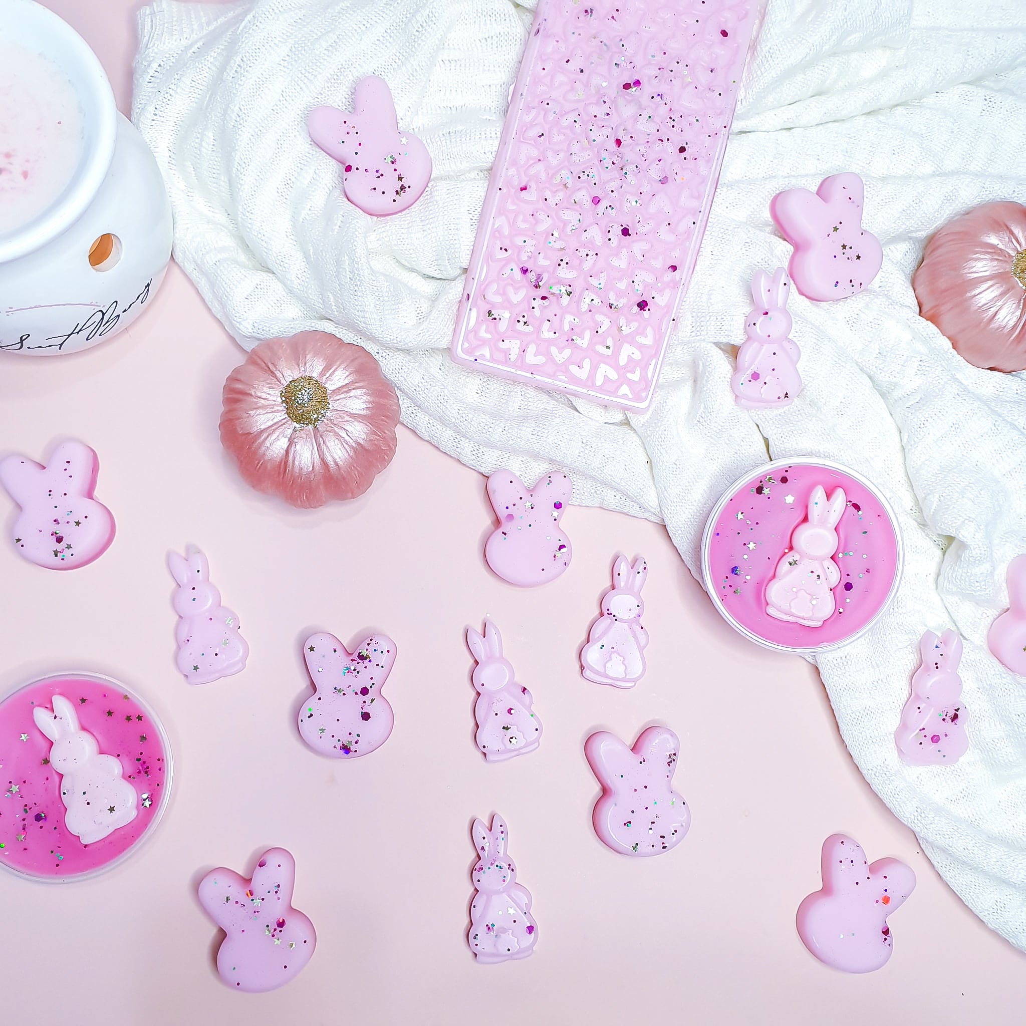 Fresh and floral wax melts Belfast – Blossom Bunny