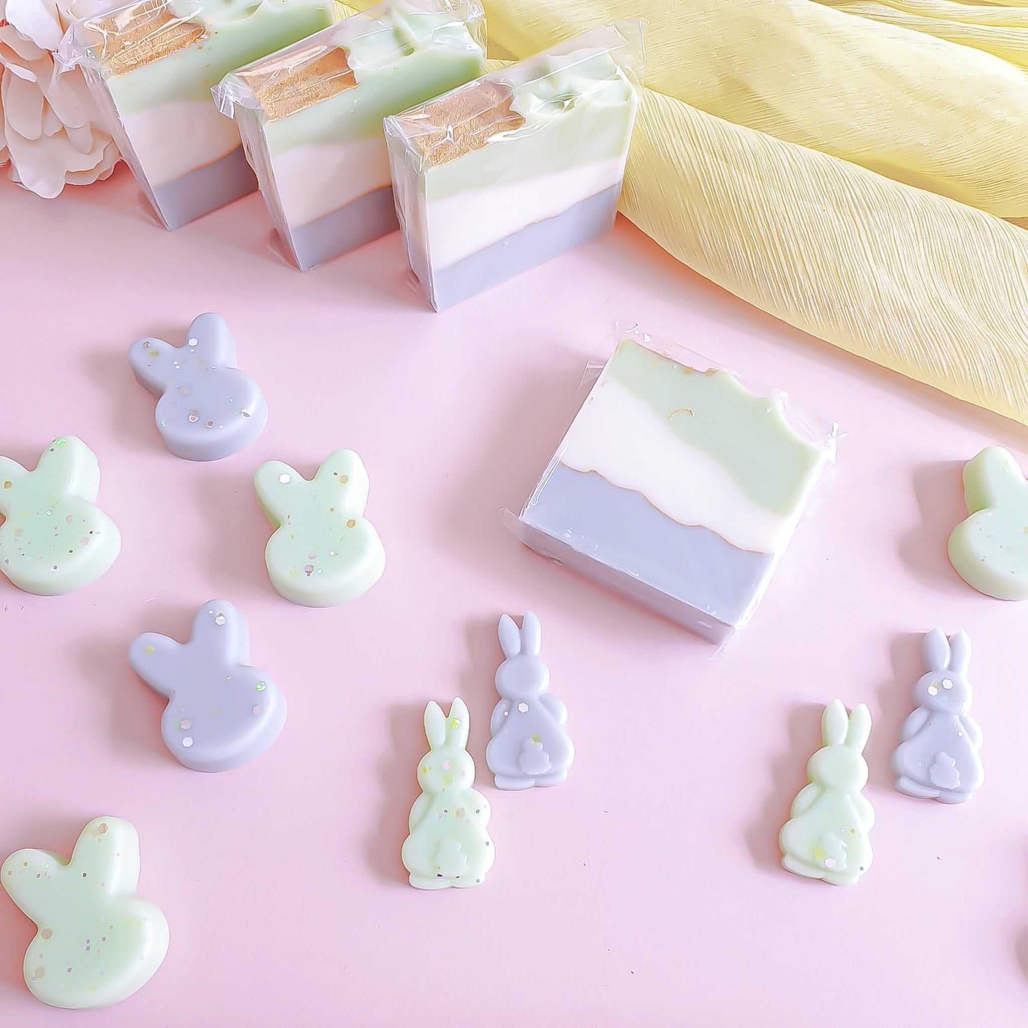 Handmade, uplifting wax melts Belfast – Brian’s Bunny