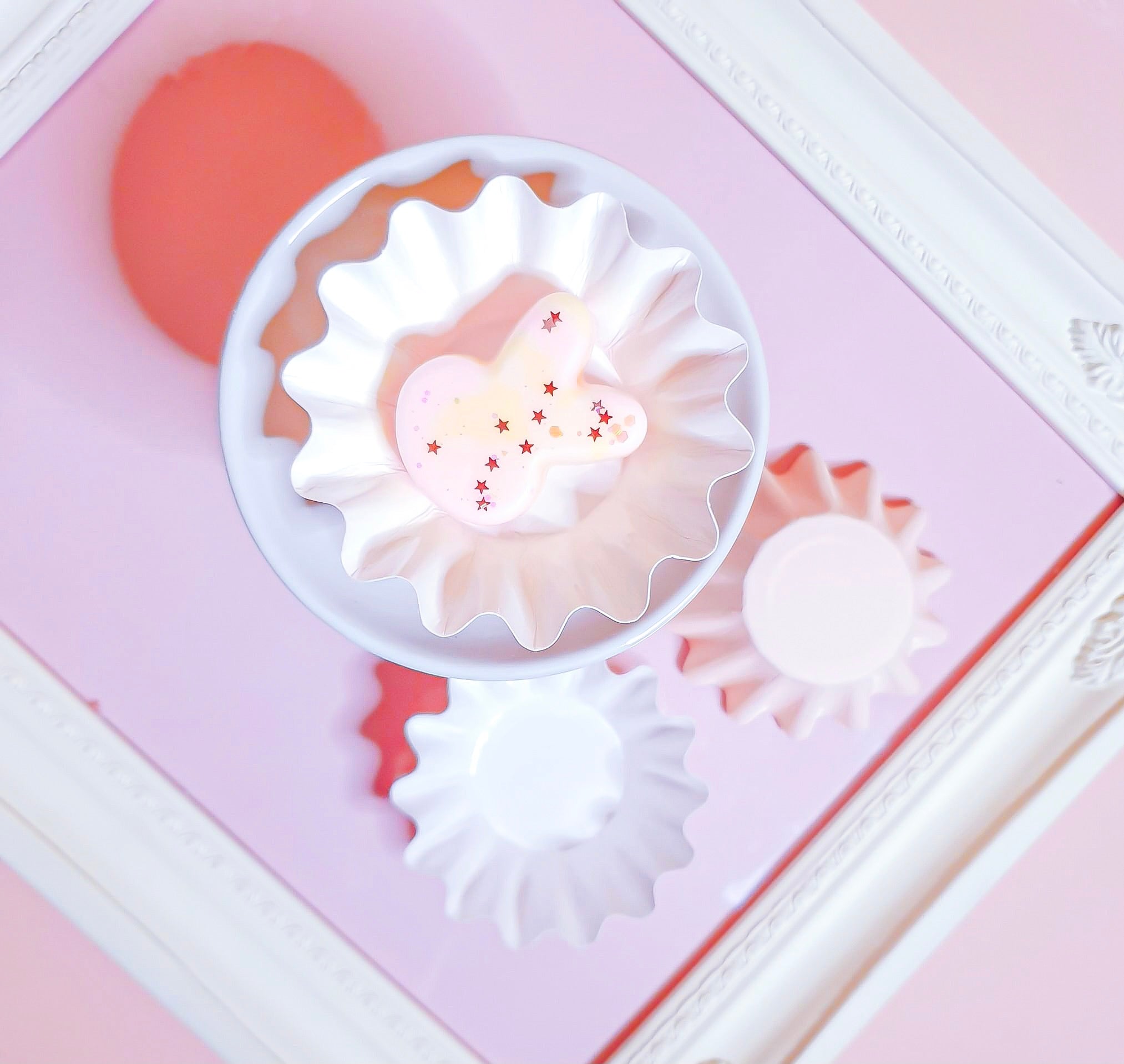 Wax melt liners image 1