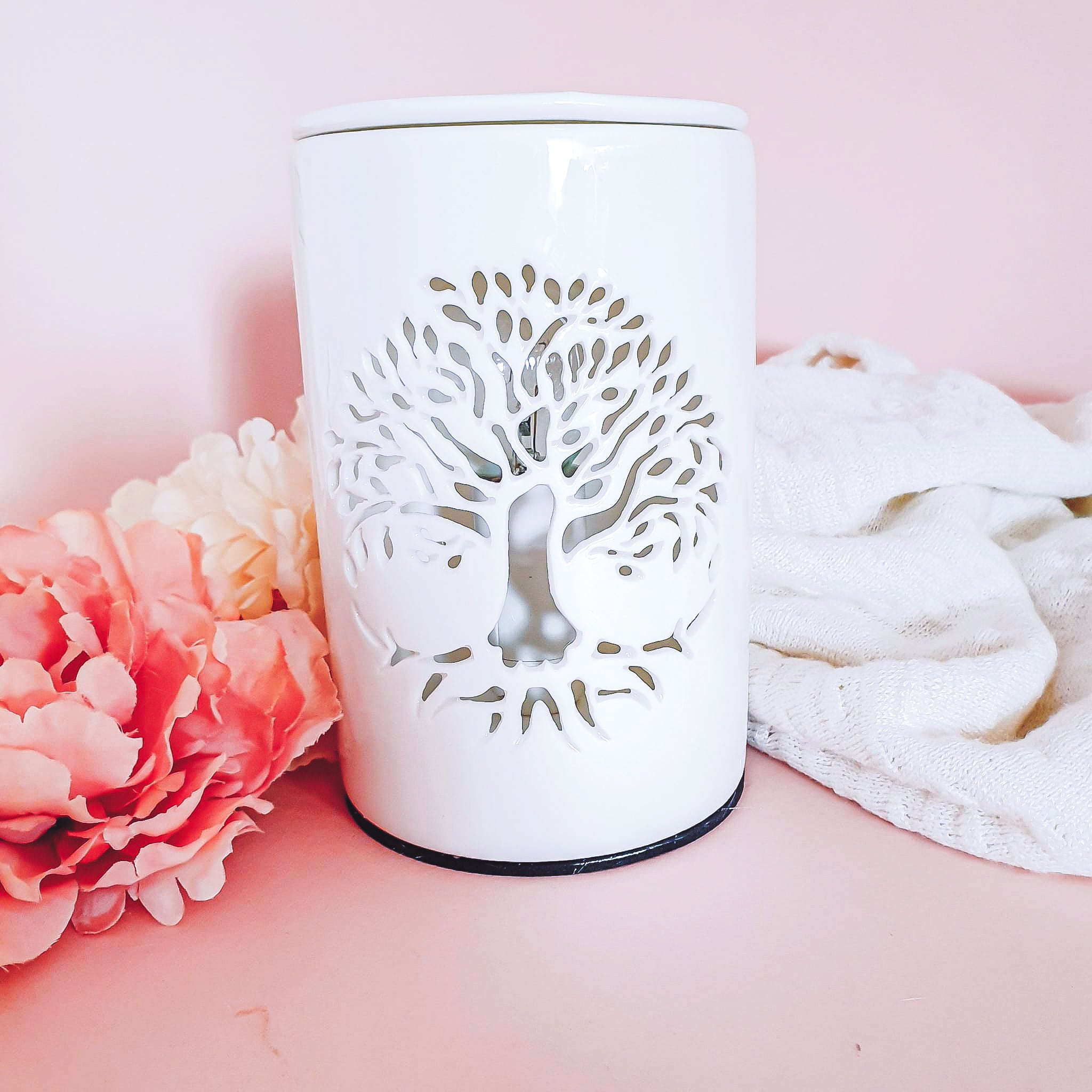 Tree of life Gift Set - Scent BunnyLight blue dream catcher