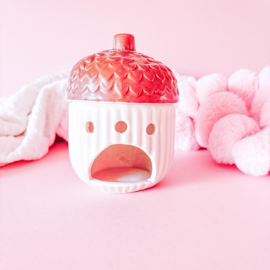 Autumn Acorn Oil Burner - Scent Bunny
