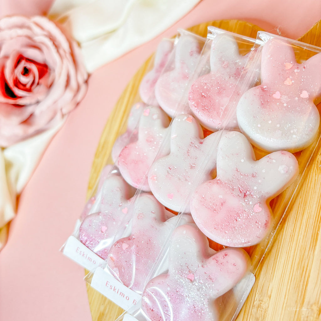 Eskimo Bunny - Bunny wax melts 3pk image