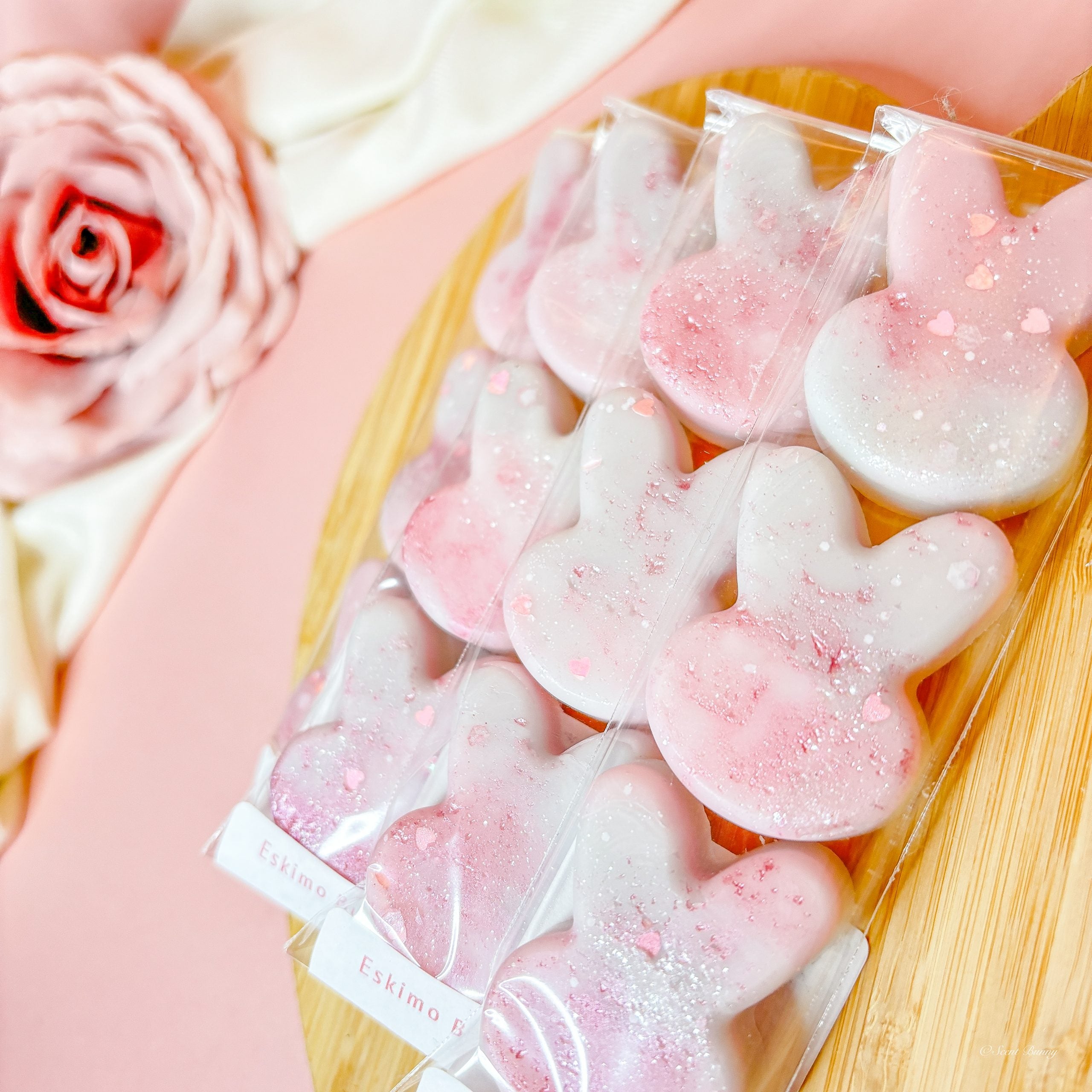 Eskimo Bunny - Bunny wax melts 3pk image
