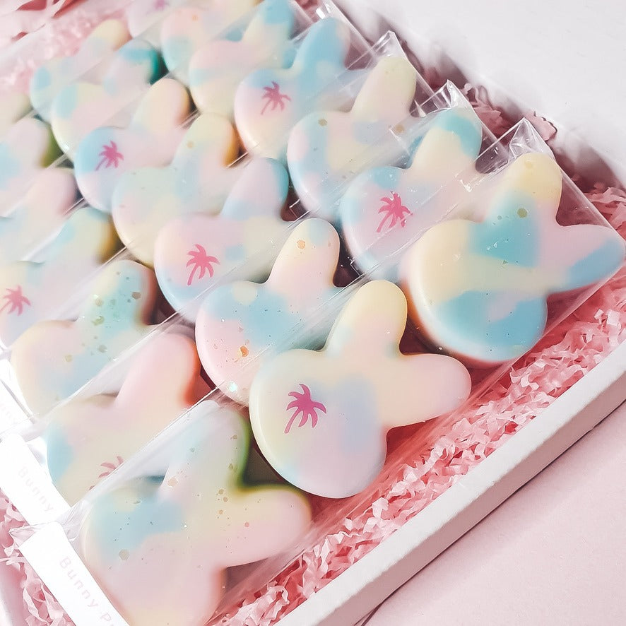 Bunny Punch wax melts with juicy fruity aroma

Summer garden punch-inspired wax melts by Scent Bunny

Bright citrus and berry wax melts for home freshness

Fun fruity home fragrance wax melts for summer joy

Sweet and refreshing wax melts for sunny days