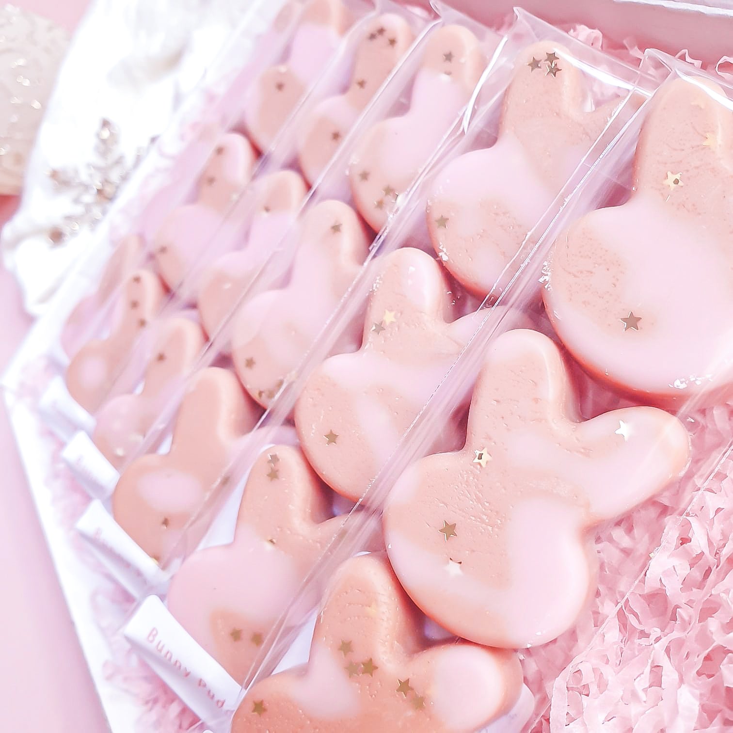 Bunny Pudding - Bunny wax melts 3pk image