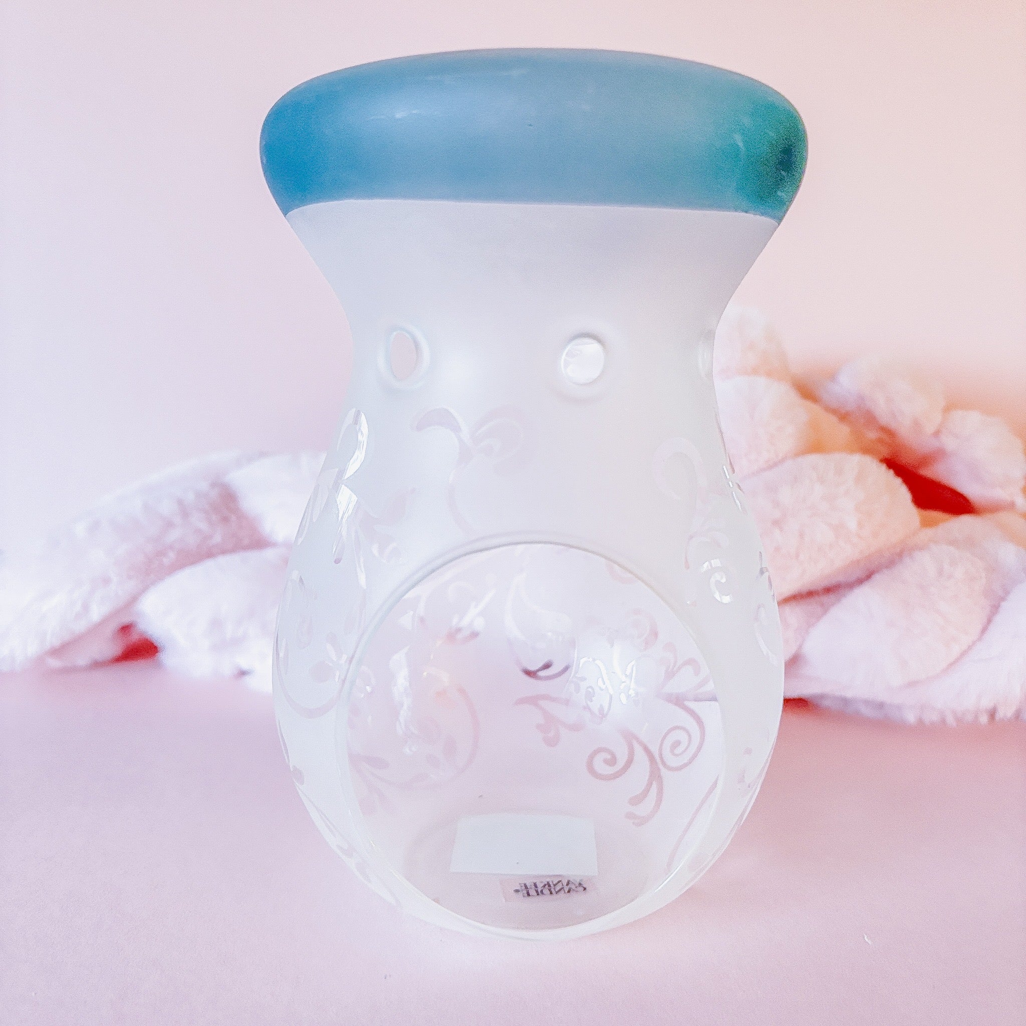 Yankee glass wax warmer image 0