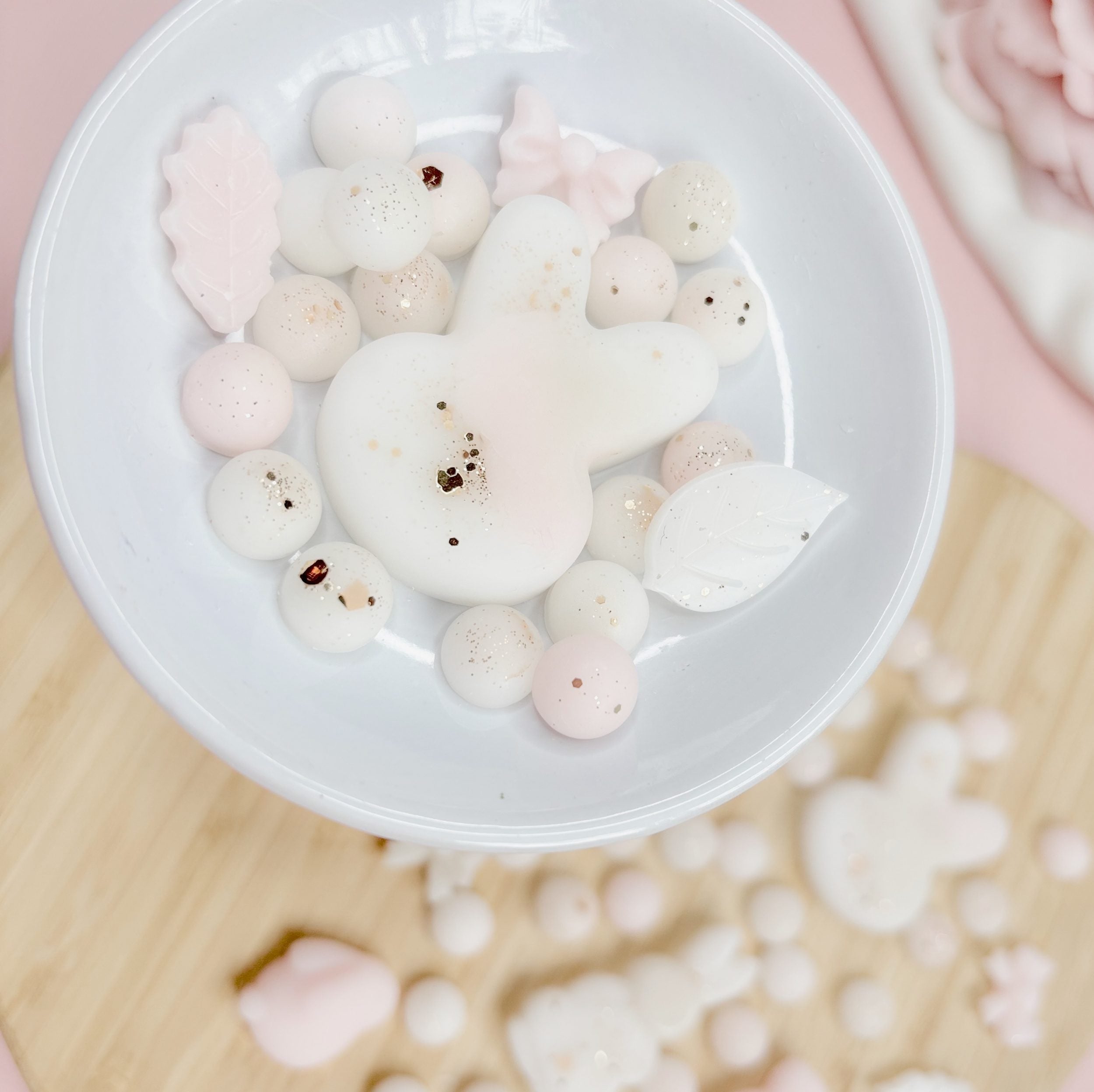 Bayside Bunny wax melts – Bergamot, grapefruit & coconut blend – Summer beachy fragrance Belfast