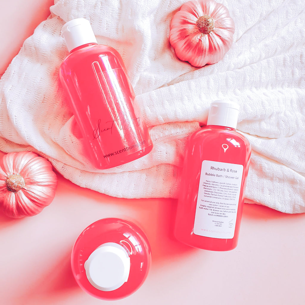 Blossom Bunny Wax Melts by Scent Bunny – Vibrant Crisp Rhubarb & Musk