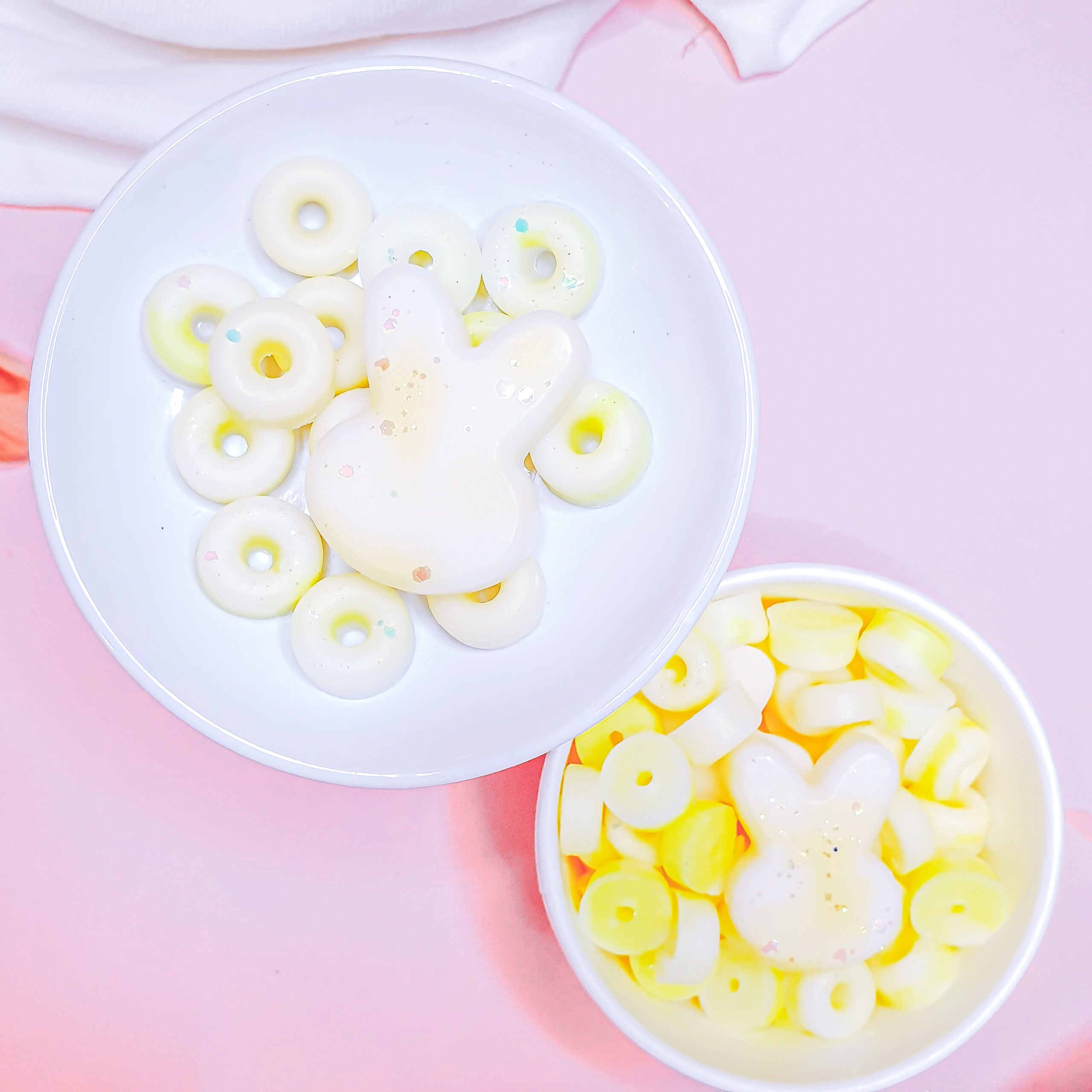 Sweet banana and vanilla gourmand wax melts UK – Banana Bunny