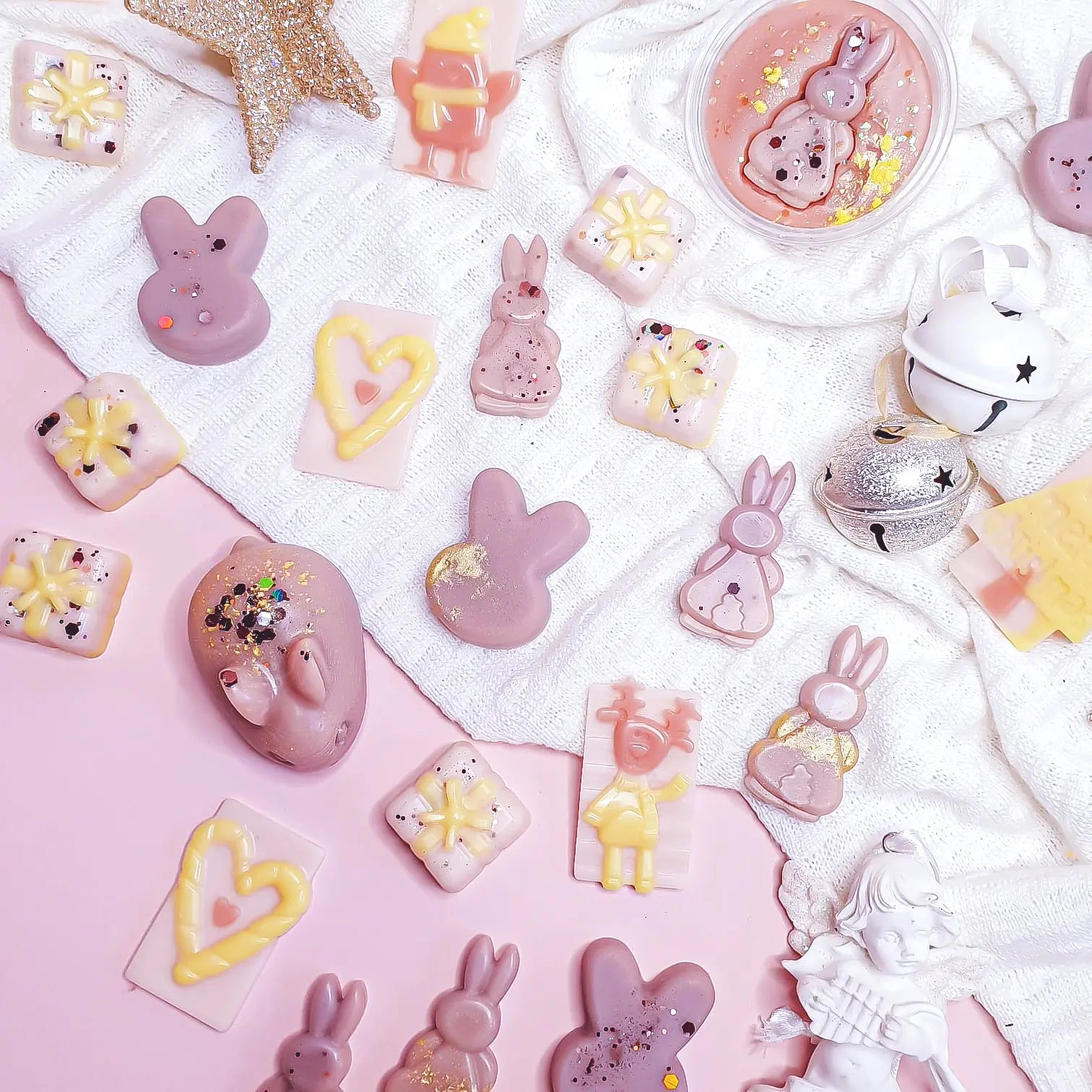 Warm and comforting wax melts Belfast – Yummy Bunny

Bakery-inspired gourmand fragrance wax melts UK – Yummy Bunny

Handmade rich and delicious wax melts by Scent Bunny

Cozy and inviting home fragrance wax melts – Yummy Bunny

Sweet and indulgent wax melts for living spaces