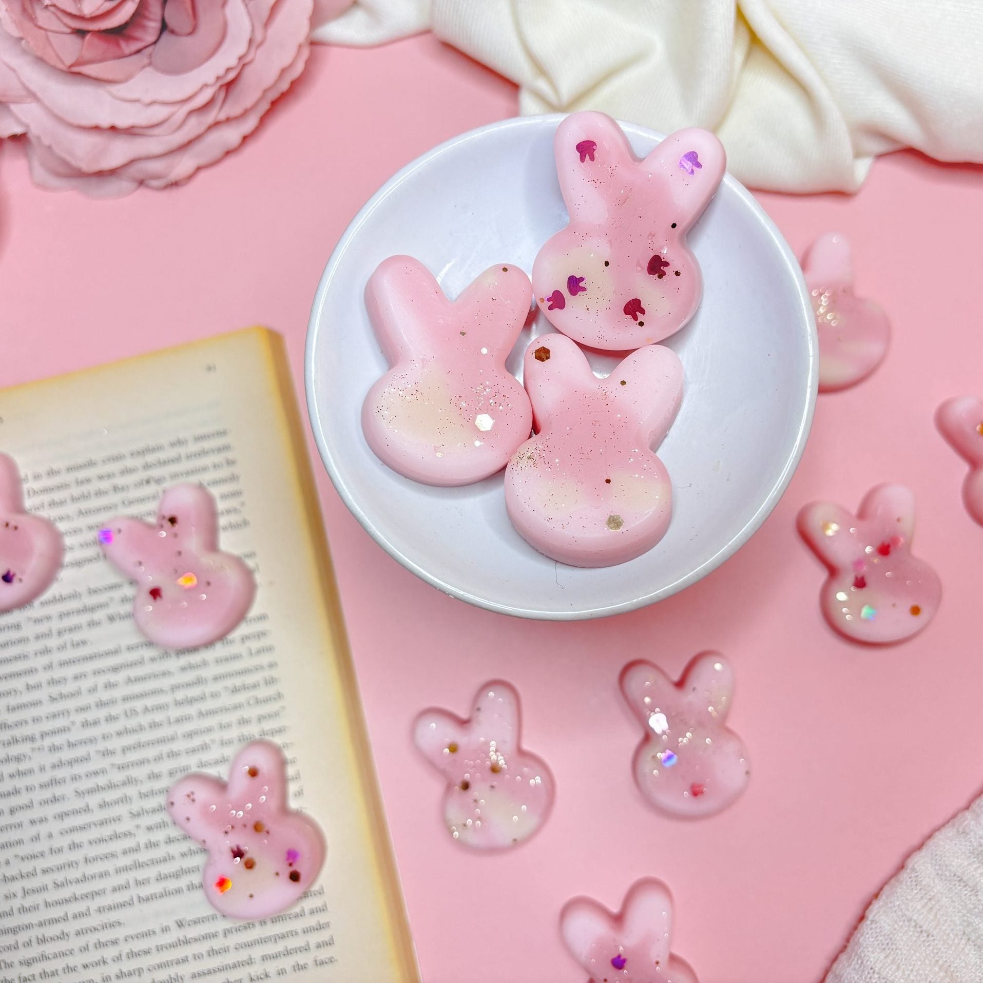 Bunny Forage wax melts UK – Buy wax melts online – Fruity autumn fragrance for cozy homes