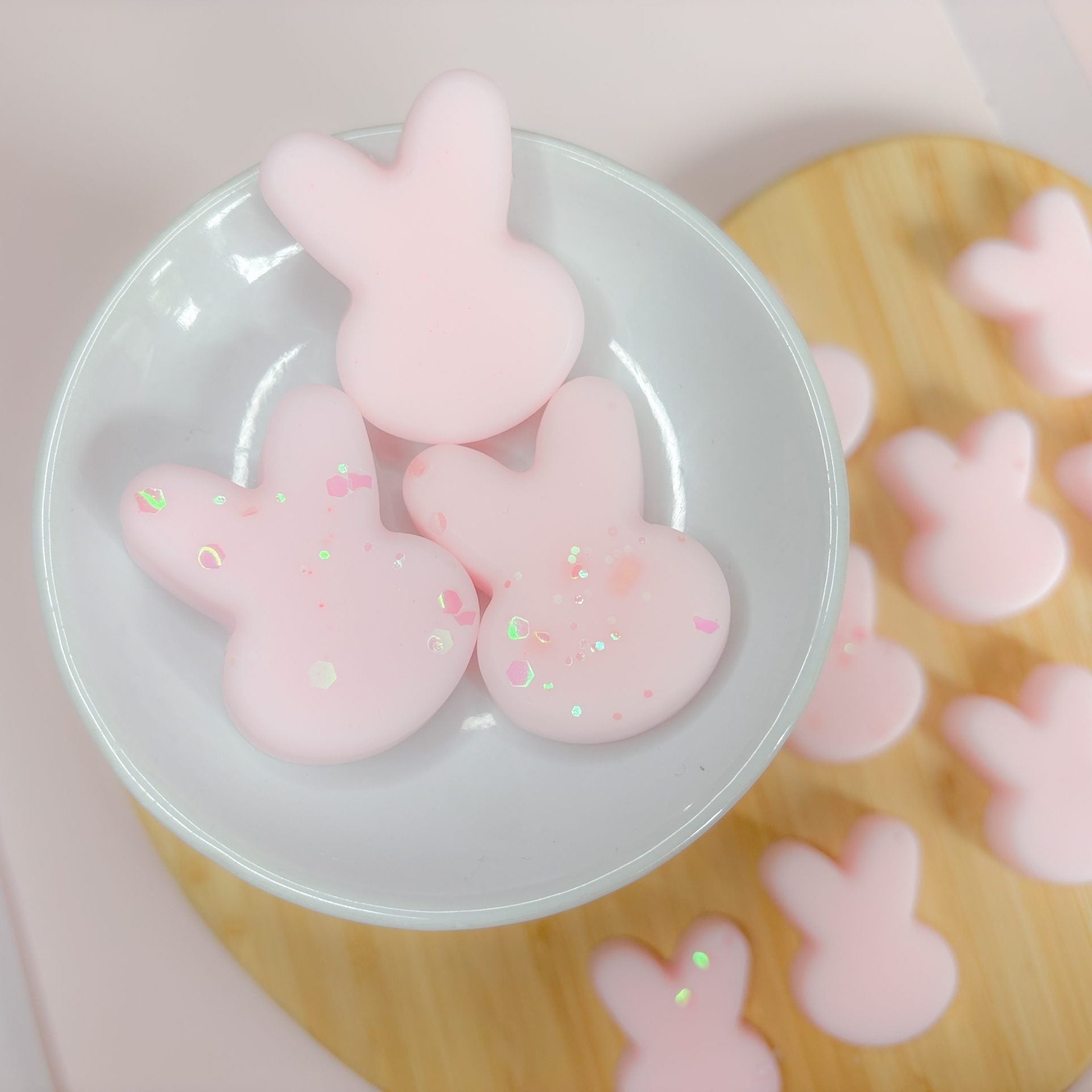 Watermelon Bunny fragrance – Handmade fruity home scent UK – Juicy watermelon wax melts for cheerful summer freshness