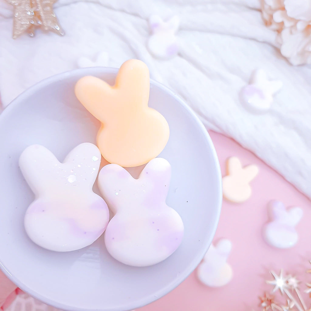 De‑stress Bunny wax melts – Lavender & orange blend – Calming home fragrance Belfast