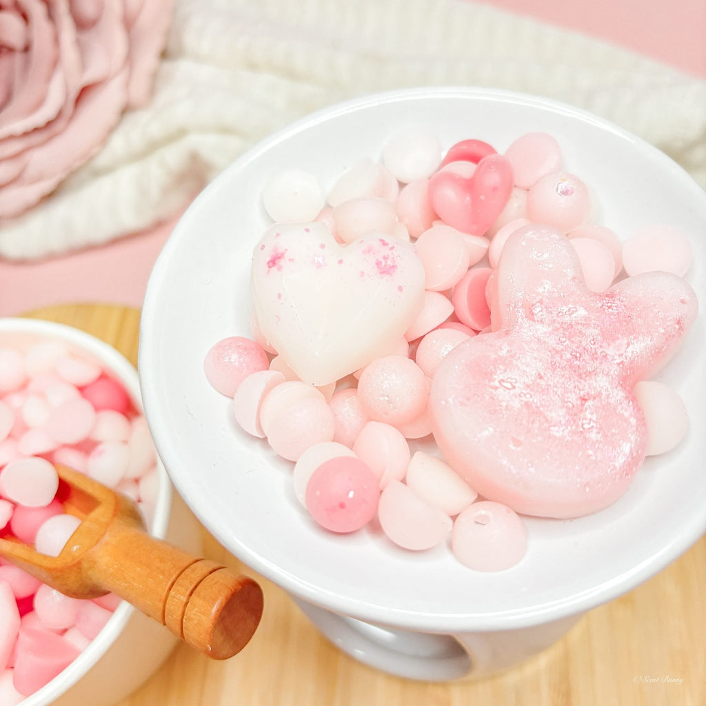 Quartz Bunny - Scent BunnyFilled cracker