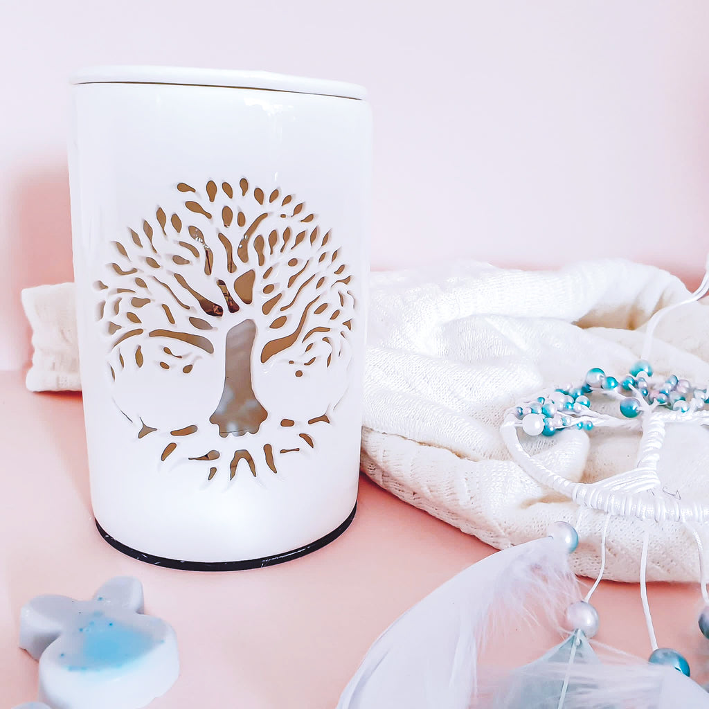 Tree of life Gift Set - Scent BunnyLight blue dream catcher