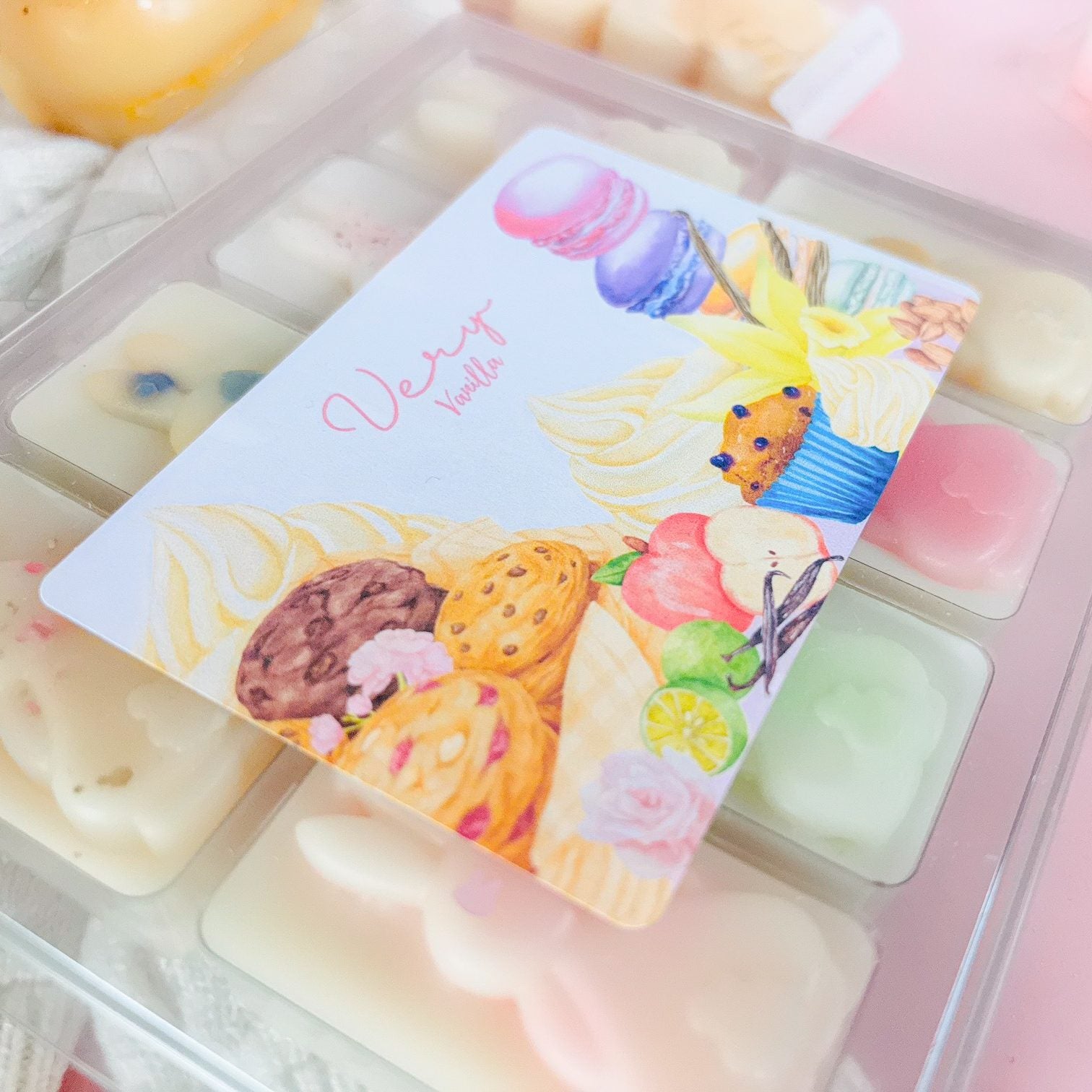 Very Vanilla Wax Melt Collection by Scent Bunny, handmade wax melts Belfast

Luxurious vanilla fragrance wax melts collection from Scent Bunny, handmade wax melts Belfast

Creamy and comforting vanilla wax melts with unique twists by Scent Bunny, handmade wax melts Belfast

Hand-poured vanilla wax melts assortment for home comfort by Scent Bunny, handmade wax melts Belfast