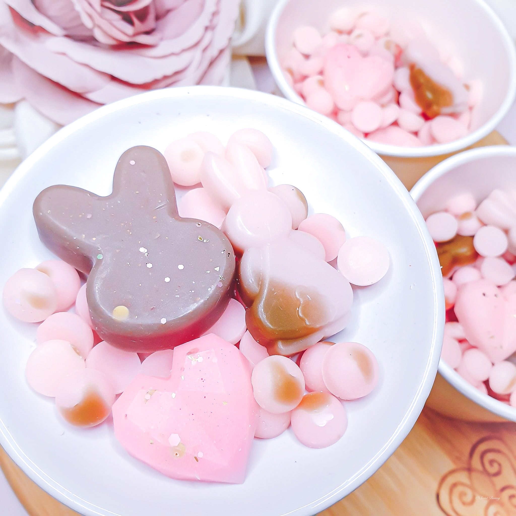 Chocolate Bunny - Scent BunnyBunny feet