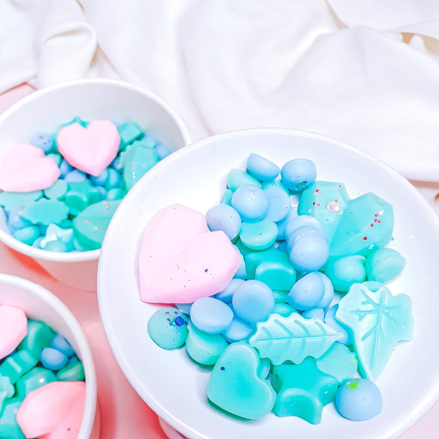 Moana’s Bunny wax melts Belfast – Tropical floral ocean scent – Handmade coastal home fragrance by Scent Bunny