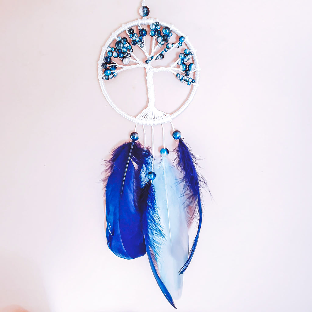 Tree of life Gift Set - Scent BunnyLight blue dream catcher