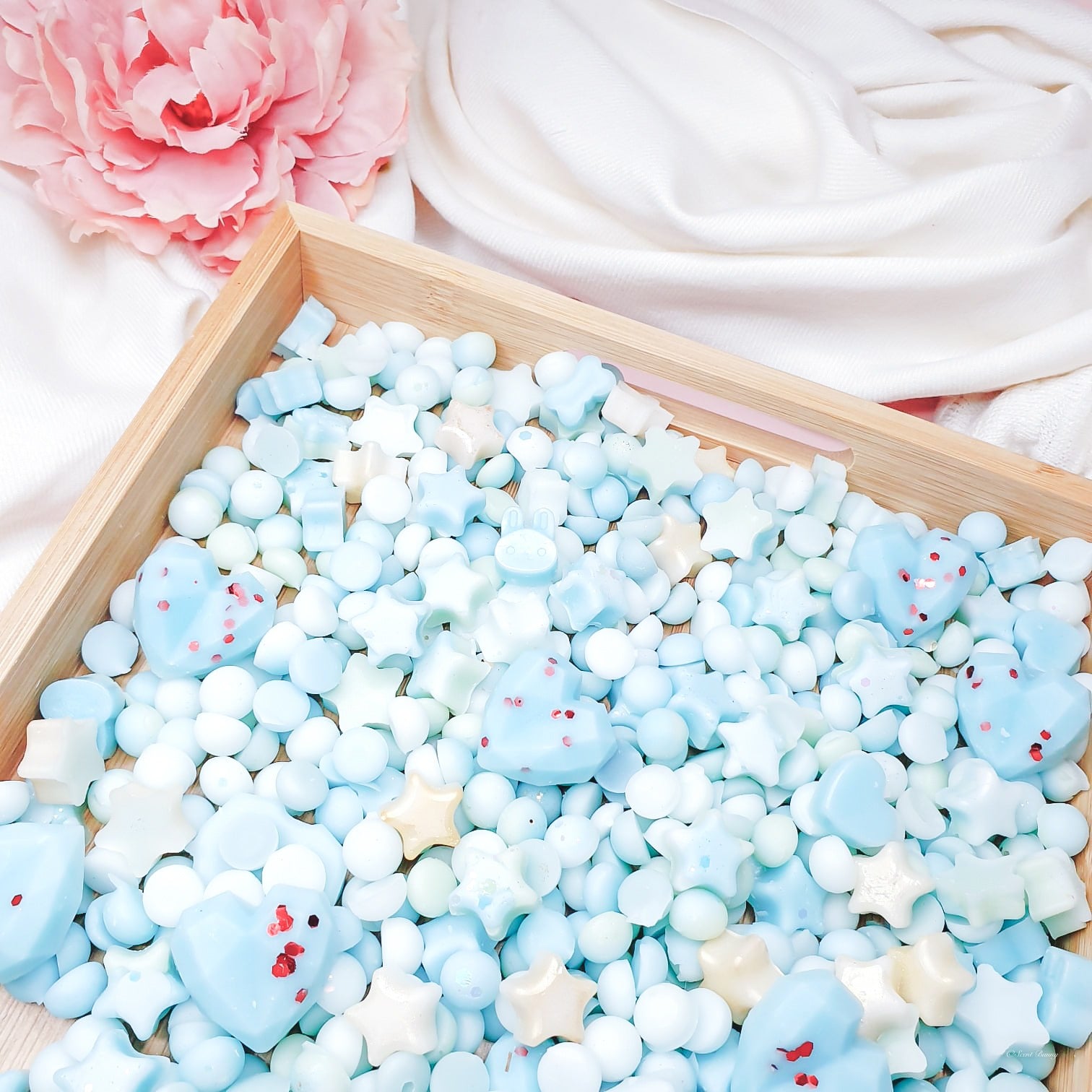 Ariels Bunny sea marine and musk wax melts