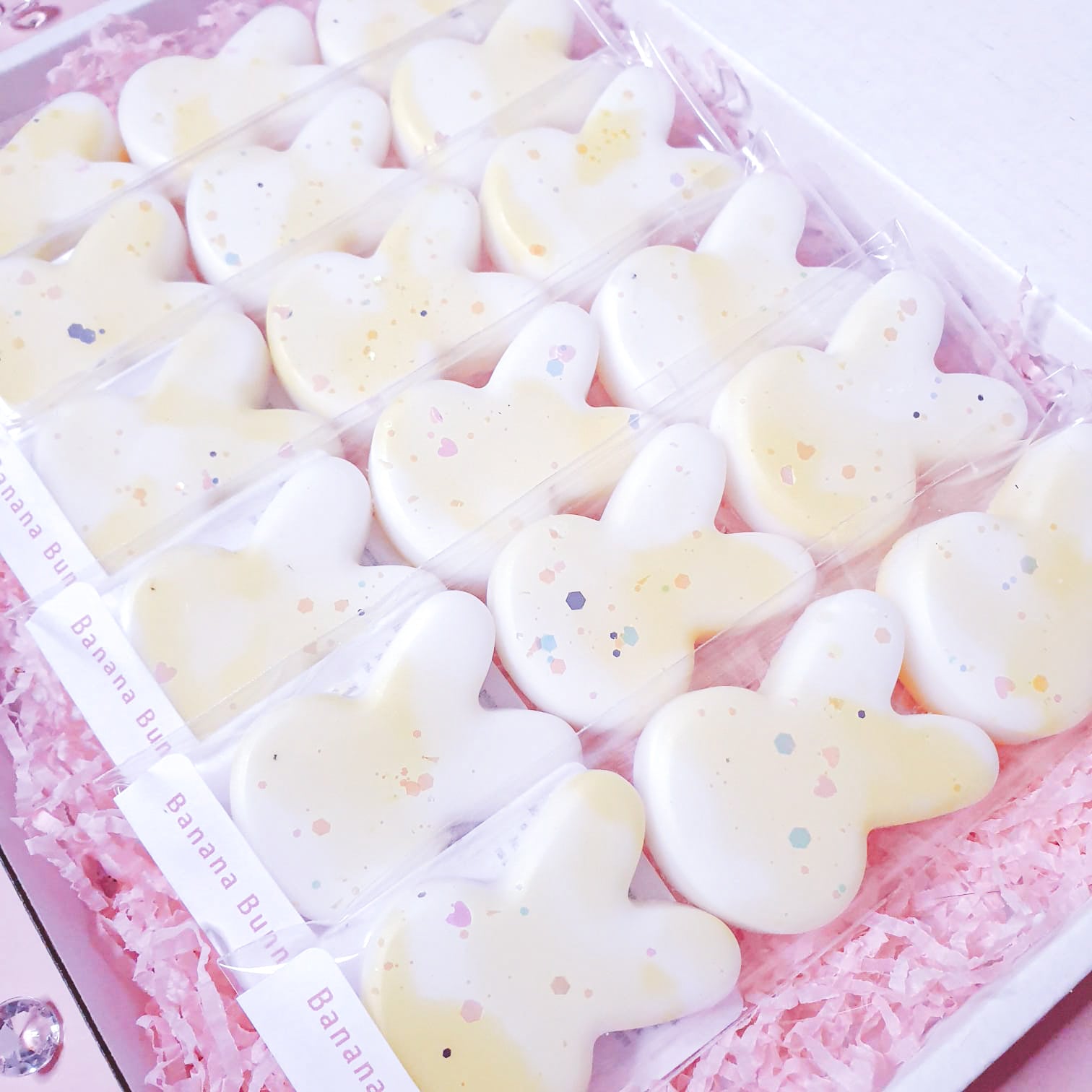 Creamy and cozy wax melts Belfast – Banana Bunny