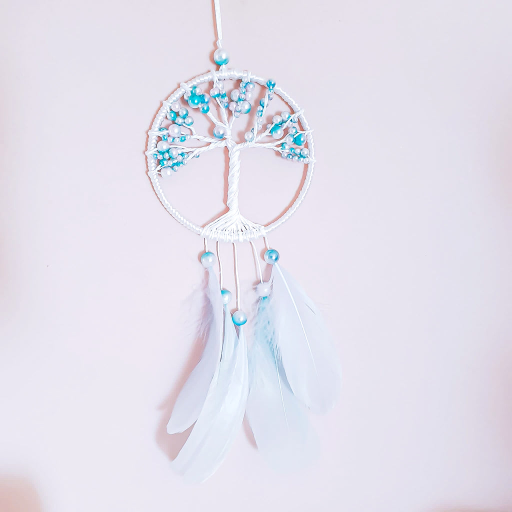 Tree of life Gift Set - Scent BunnyLight blue dream catcher