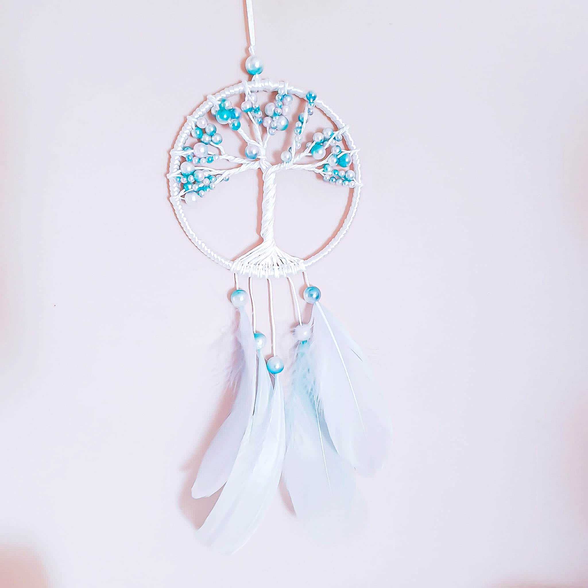 Tree of life Gift Set - Scent BunnyLight blue dream catcher