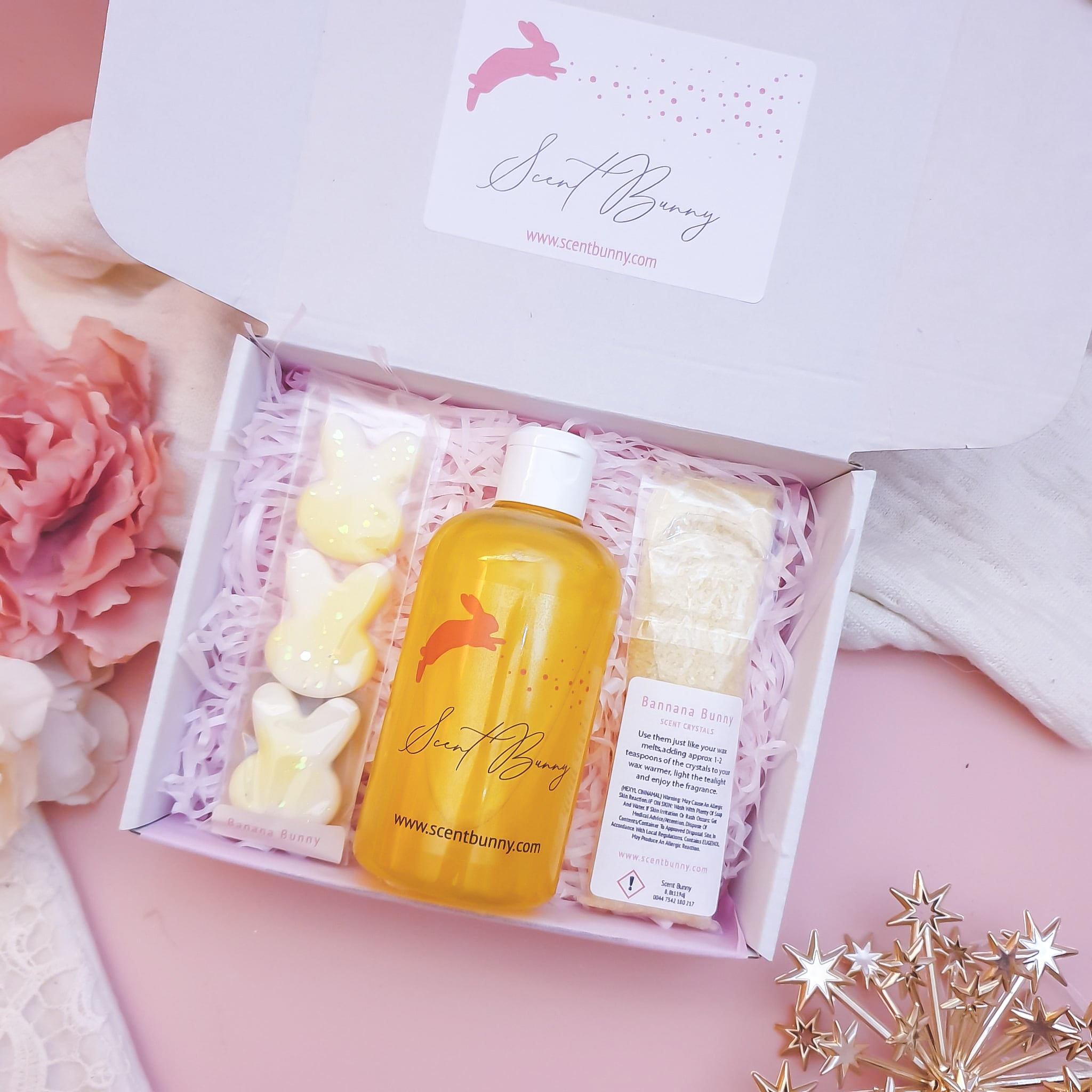 Sweet and uplifting wax melts for kitchens and living rooms - Bubble bath / Body wash image