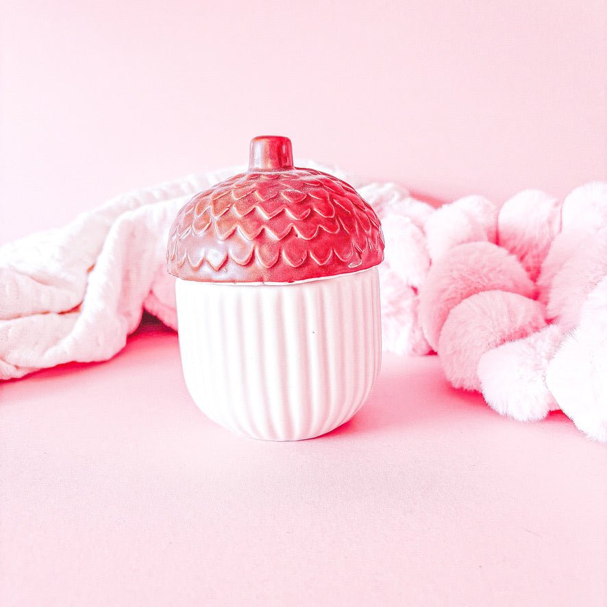 Autumn Acorn Oil Burner - Scent Bunny