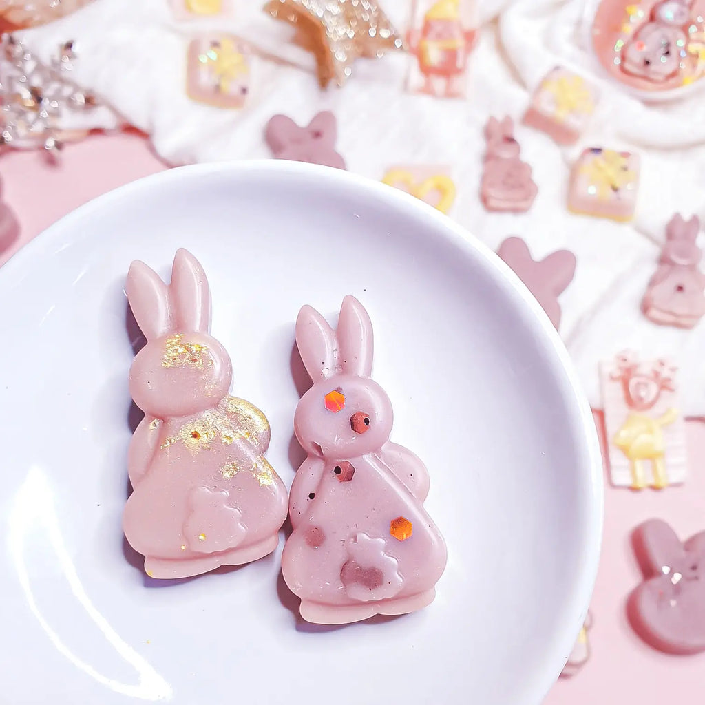 Warm and comforting wax melts Belfast – Yummy Bunny

Bakery-inspired gourmand fragrance wax melts UK – Yummy Bunny

Handmade rich and delicious wax melts by Scent Bunny

Cozy and inviting home fragrance wax melts – Yummy Bunny

Sweet and indulgent wax melts for living spaces