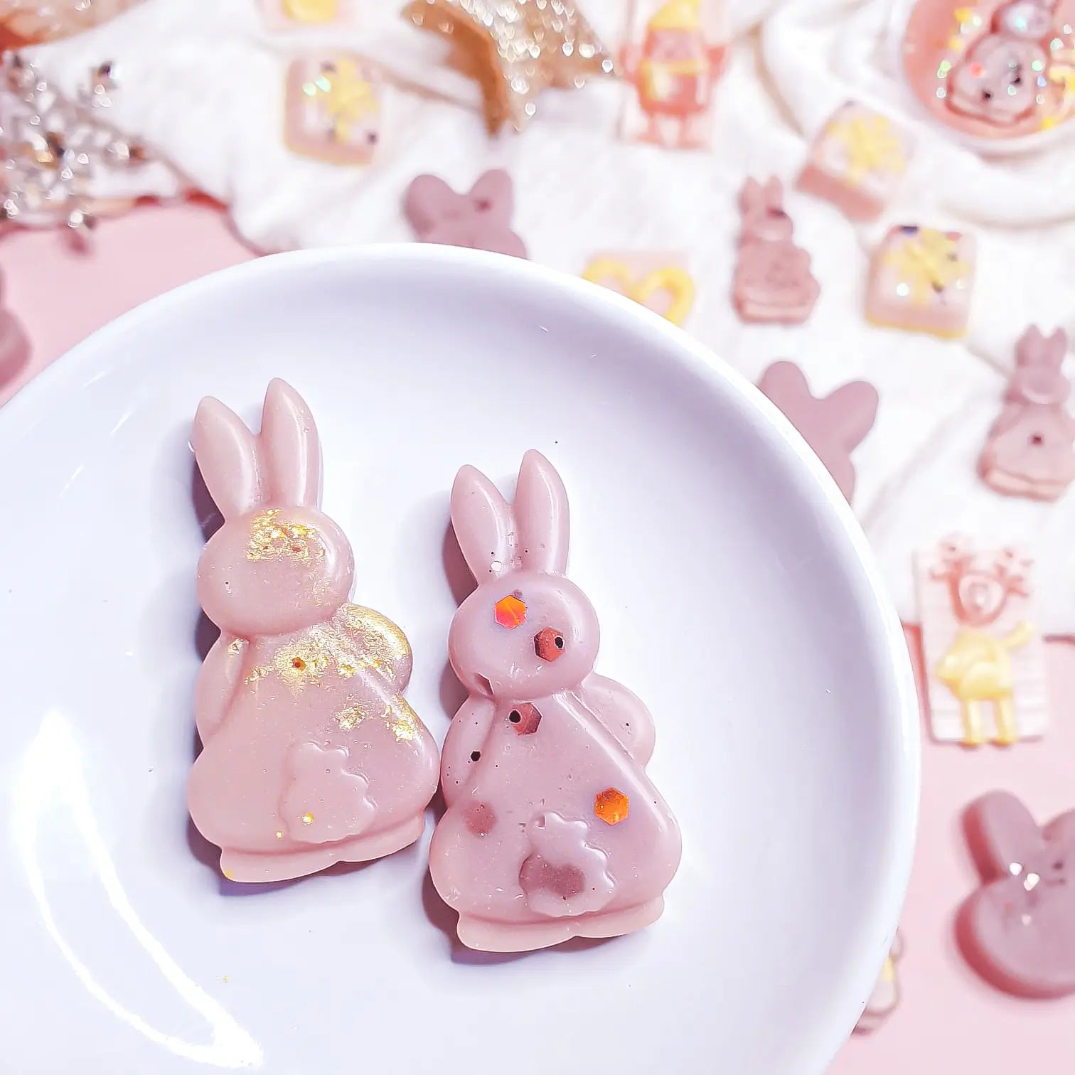 Warm and comforting wax melts Belfast – Yummy Bunny

Bakery-inspired gourmand fragrance wax melts UK – Yummy Bunny

Handmade rich and delicious wax melts by Scent Bunny

Cozy and inviting home fragrance wax melts – Yummy Bunny

Sweet and indulgent wax melts for living spaces