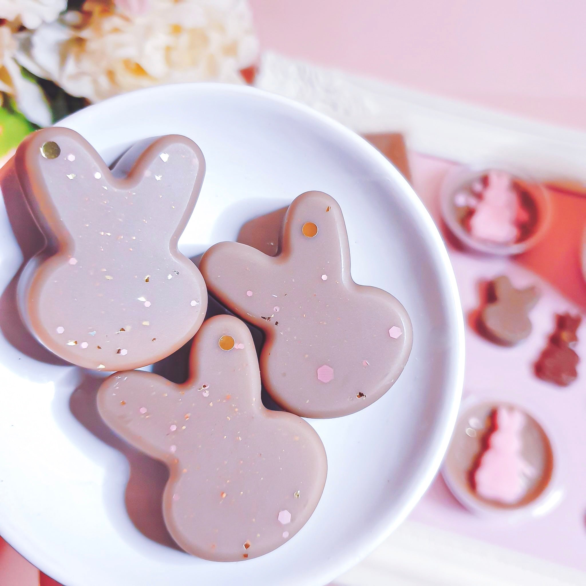 Nostalgic chocolate brownie wax melts UK – Chocolate Bunny